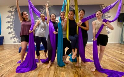 Beginners Aerial Hammock Dance Drop-in Class with Elisa Frequency
