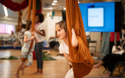 Kids Aerial Hammock Dance Drop in Class (Ages 7-12) with Olivia Trice