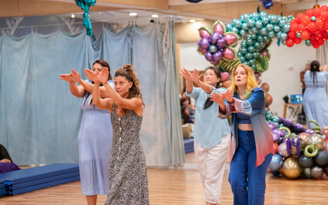 Contemporary Dance Technique with Jessica Enes – All Levels. In-person