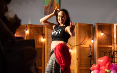 Belly Dance with Andrea de Gruchy. In-person & Online