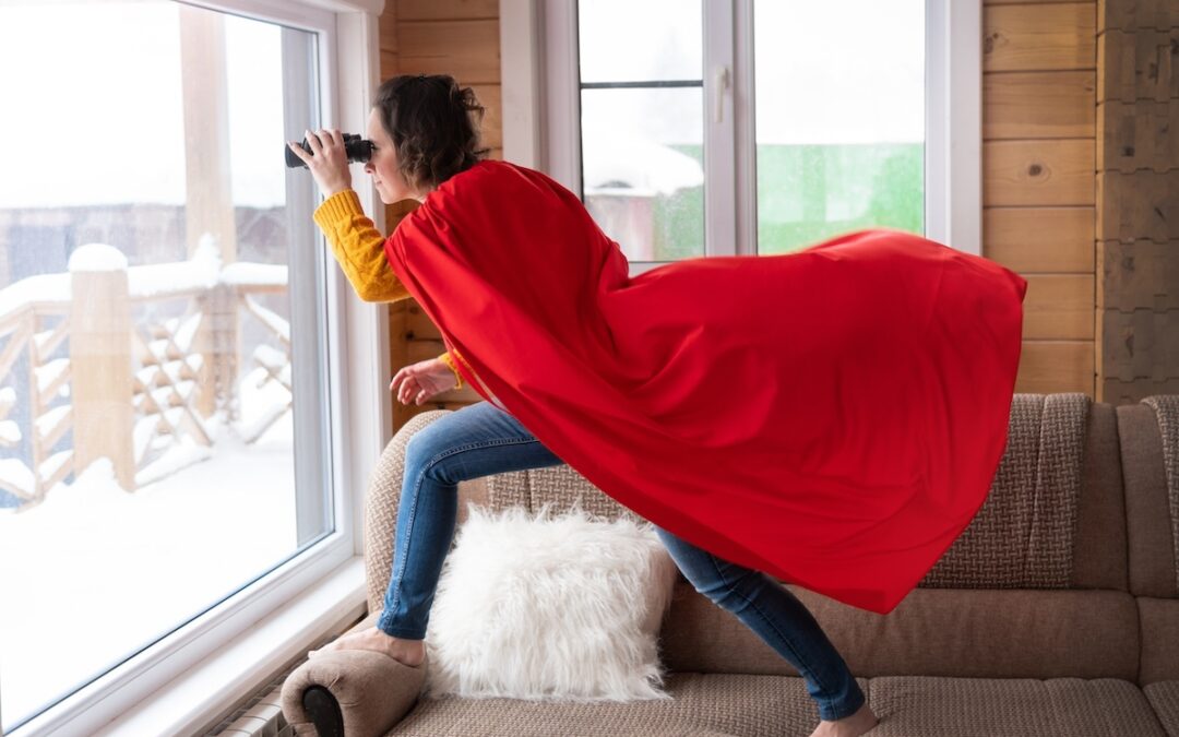 Healthy Life Tip: Put on a Cape and Call It Self-Care by Sharonne Gracia