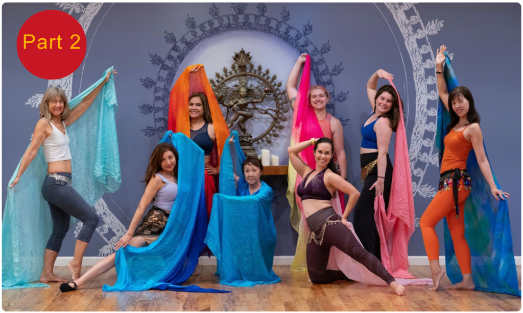 BeliRaq Veil Dance Performance (Part 2) with Andrea de Gruchy • In-person