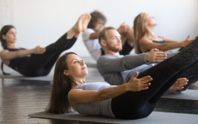 Pilates with Andrea de Gruchy. In-person & Online