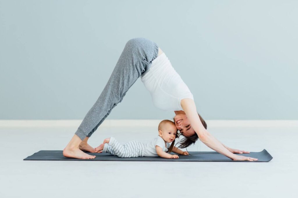 Baby & Me Yoga with Anna Morales (Sub for Baby Hula). In-person