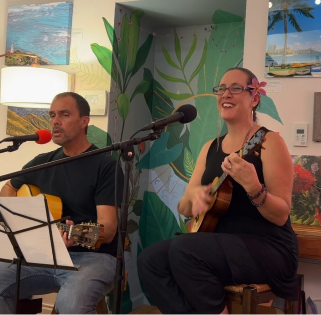 Live Music Night – Kai Ea with Kumu Mālia. In-Person & Live Online. FREE