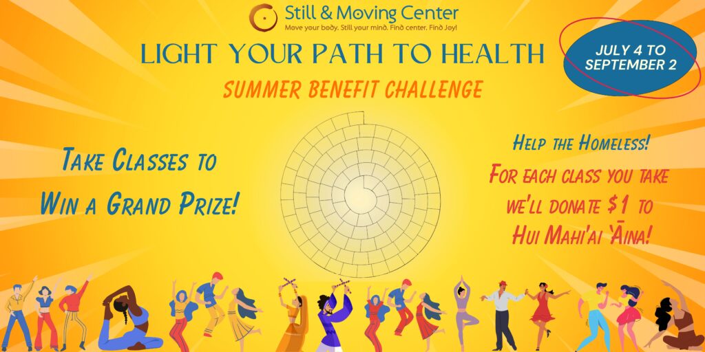 ‘Light Your Path to Health’ Summer Benefit Challenge