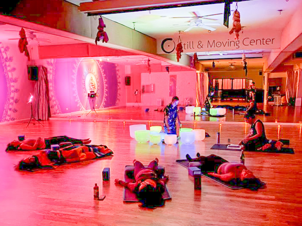 Sound Healing/Restorative Yoga Benefit for Sustainable Coastlines Hawaii with Bryan Jordan & Robin Shepard