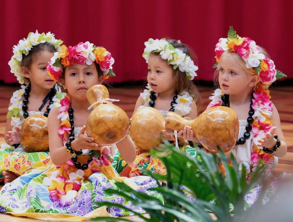 Hula Hālau 12 Week Fall Series (3 & 4 year olds) with Kumu Mālia Helelā