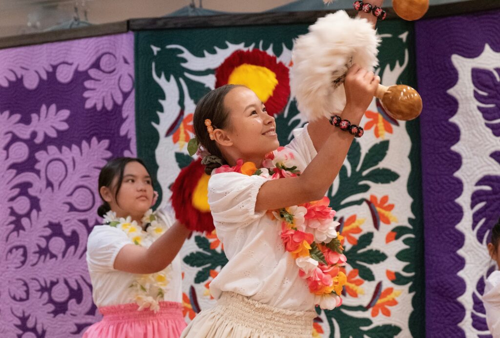 Hula Hālau 12 Week Fall Series (7 – 12 year olds) with Kumu Mālia Helelā