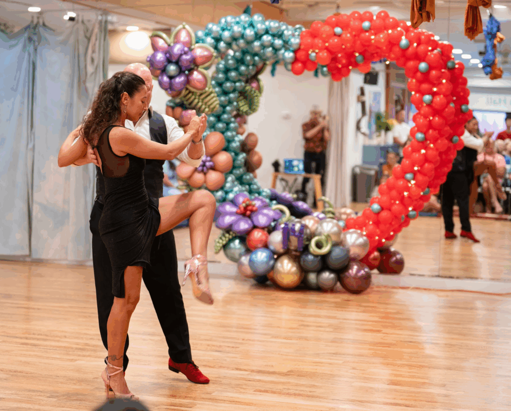 Argentine Tango Performance 8 week Series with Josefina Stellato • In Person