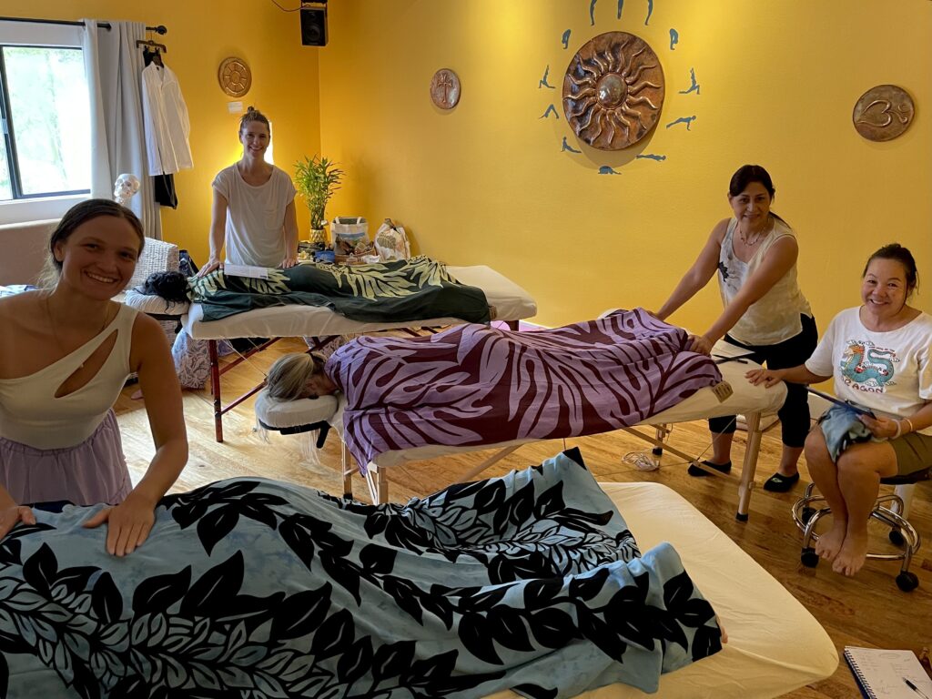 Puana Lomilomi Training Weekend Intensive with Mālia Helelā. In-person