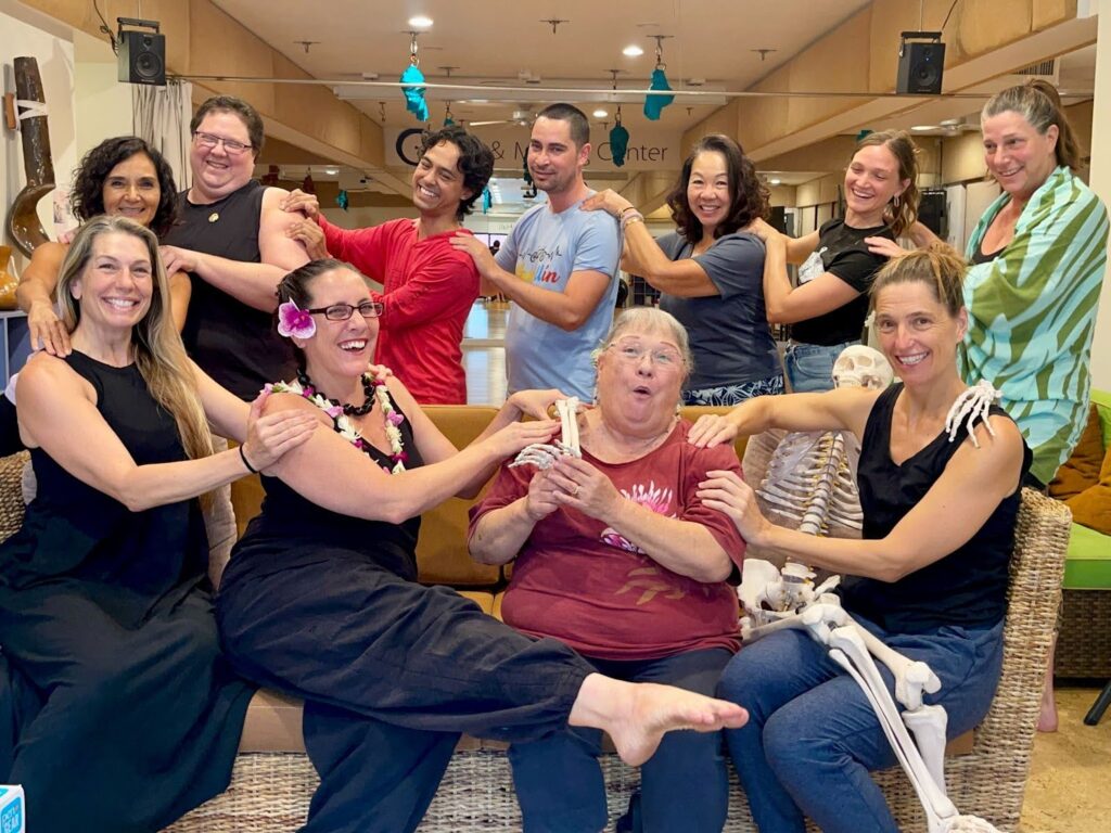 Puana Lomilomi Training Weekend Intensive with Mālia Helelā. In-person