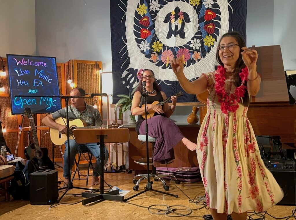 Live Music Night – Kai Ea with Kumu Mālia. In-Person & Live Online. FREE