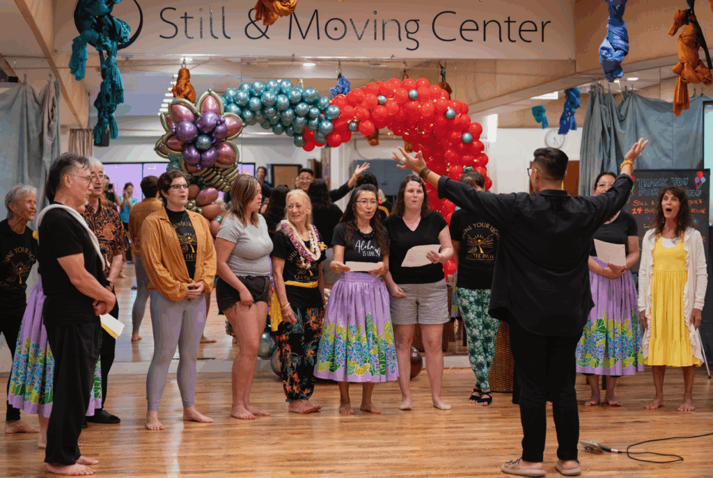 Holiday Music Workshop “Caroling for a Cause” with Dustin Hara. FREE. In-person