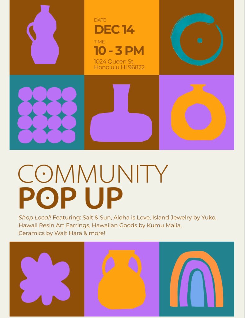 Aloha Market: A Community Pop-Up