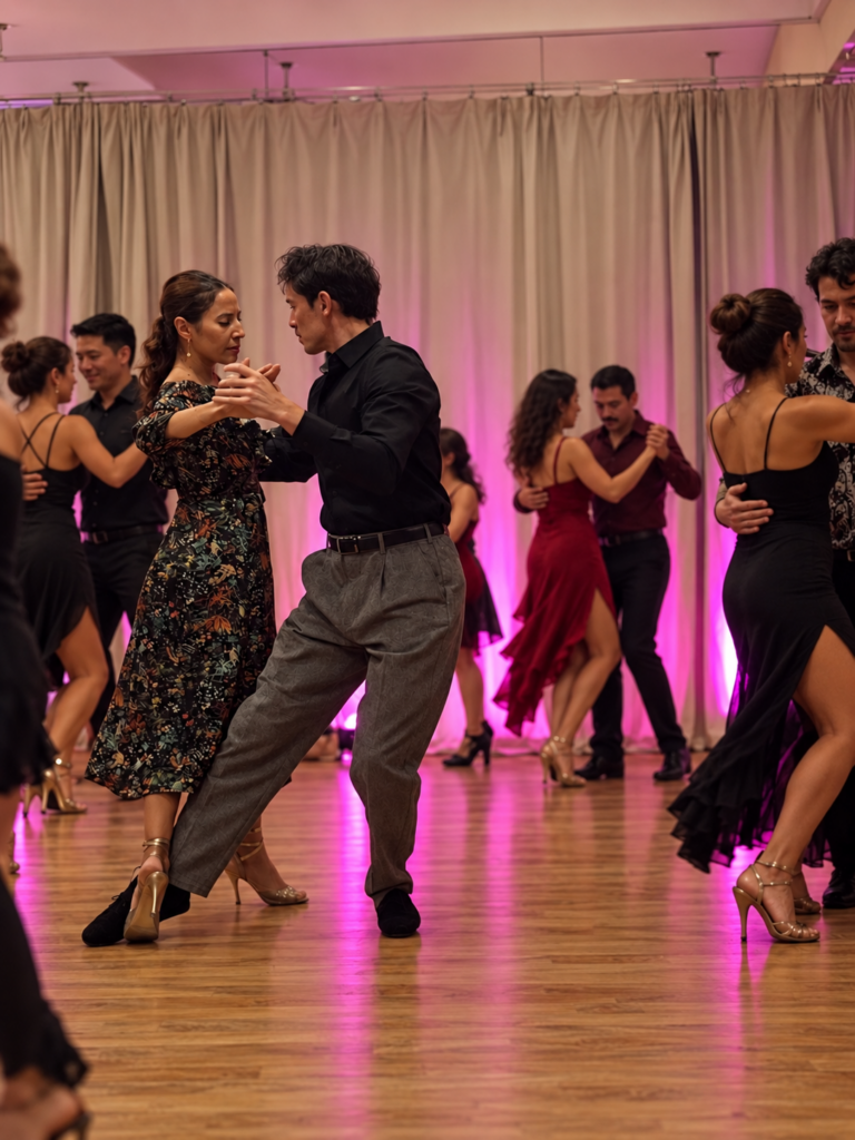 Milonga Calle La Reina with Josefina Stellato
