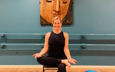 Chair Yoga for Strength, Mobility & Living Well with Robin Shepard. In-person & Live Online