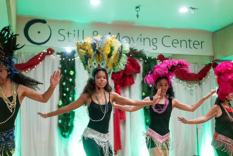 Brazilian Dance with Carmen Linhares (6 weeks committed dance class). In-person