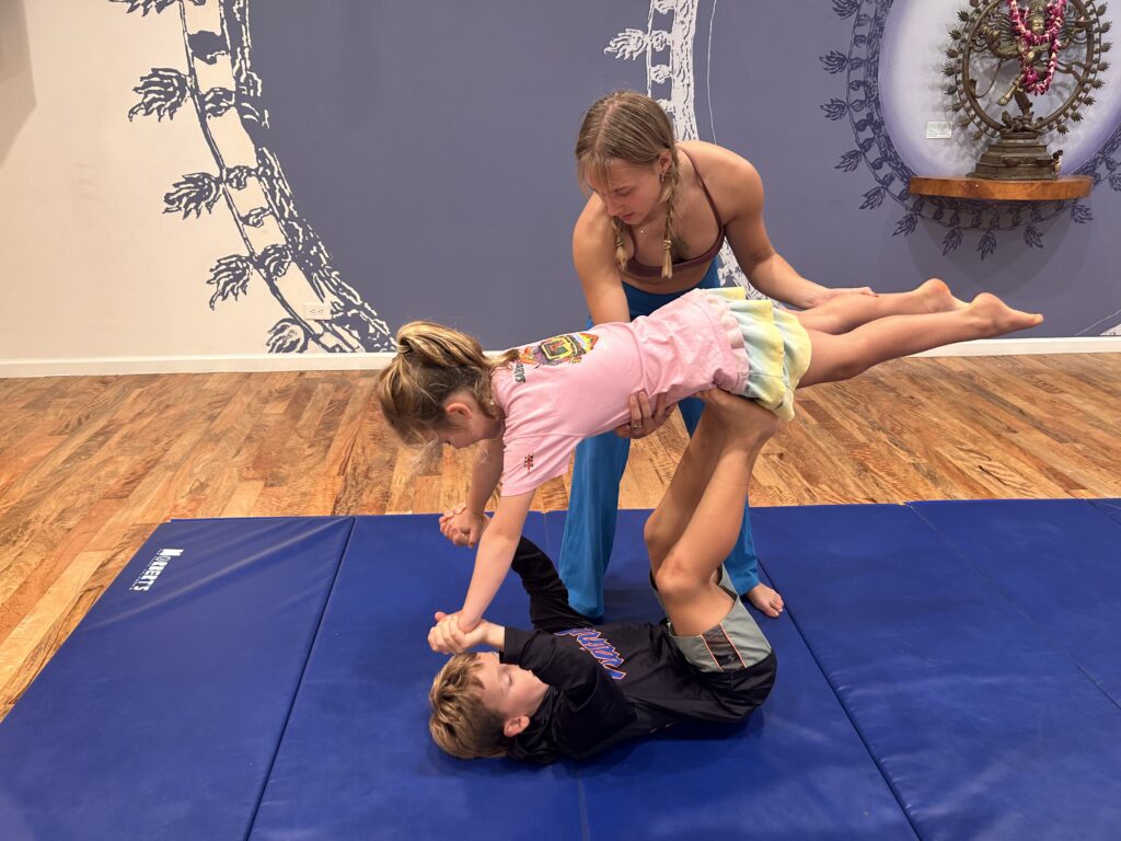 Kids Acro-Aerial Fusion 6 week Performance series (Ages 7-12) with Alayna Dotzert. In-person
