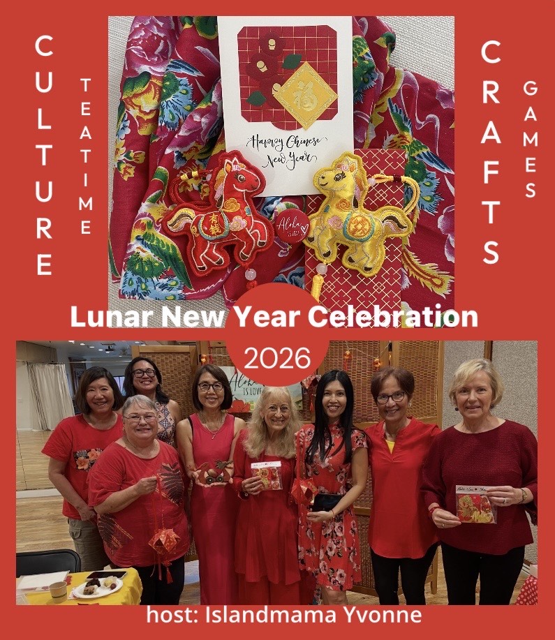 Lunar New Year Celebration: Craft & Culture Workshop with Yvonne Siet. In-person