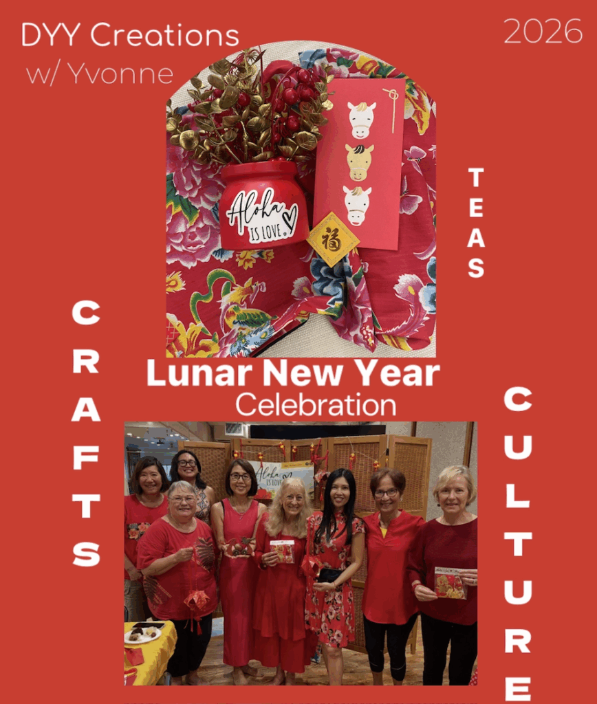 Lunar New Year Celebration: Craft & Culture Workshop with Yvonne Siet. In-person