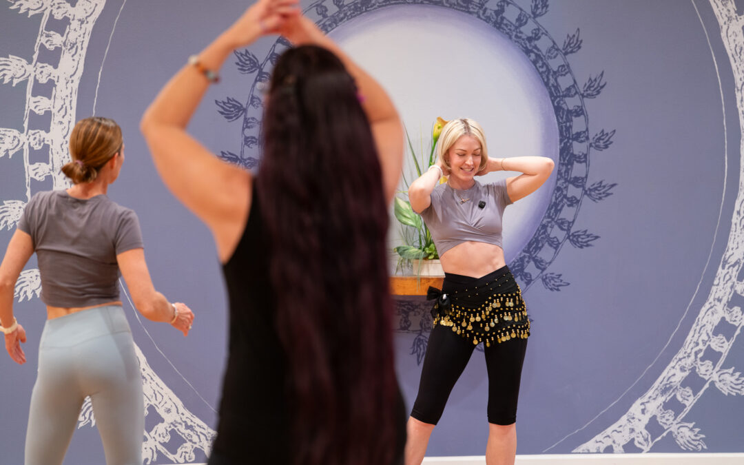 Belly Dance Fusion. In-person & Live Online 