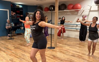 Reggaeton Aloha Friday with Tiffany Soriano.  In-person & Live Online