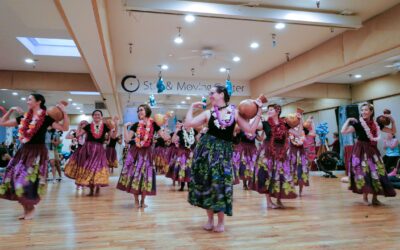 Hula ‘Auwana (Modern Style) with Mālia Helelā. In-person & Live Online