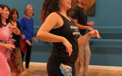 Reggaeton Aloha Friday with Tiffany Soriano.  In-Person & Live Online