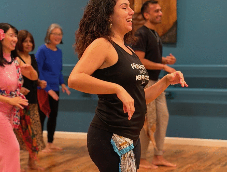 Reggaeton Aloha Friday with Tiffany Soriano.  In-Person & Live Online