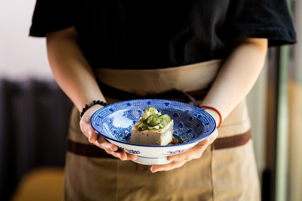 The Art of Handmade Japanese Tofu with Chef Sari. In-person