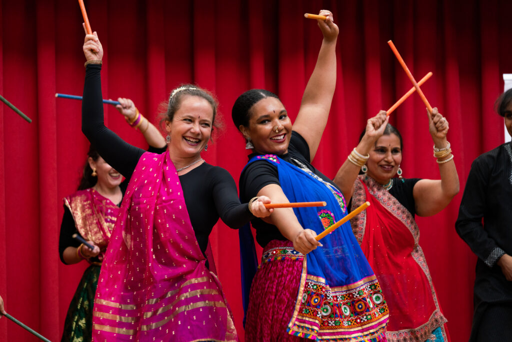 Bollywood Dance Performance 6-week Series with Nada McClellan and Sumoha Min. In-person