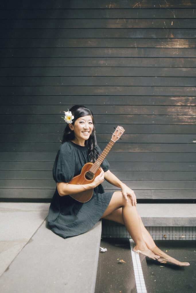 Intro to Mindful Ukulele Workshop with Cynthia Lin. In-person & Live Online