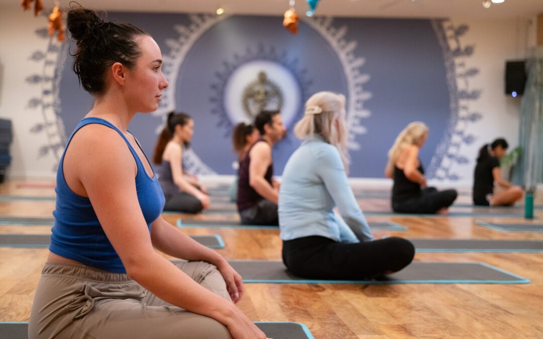 Stretch & Flow – All levels with Tiffany Soriano. In-person & Live Online