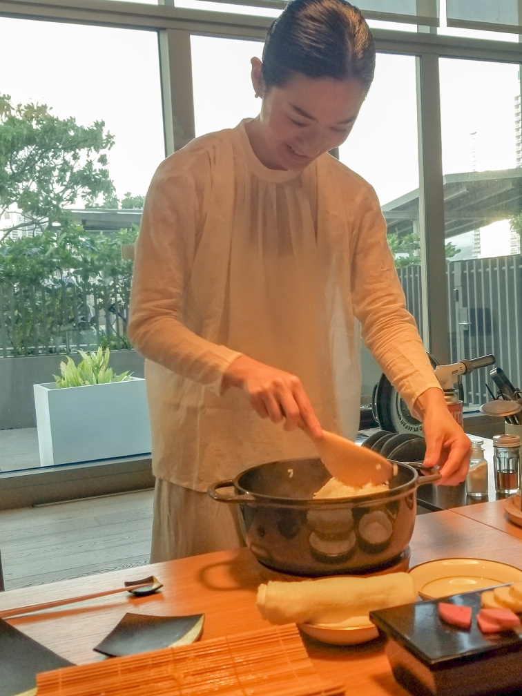 The Art of Handmade Japanese Tofu with Chef Sari. In-person