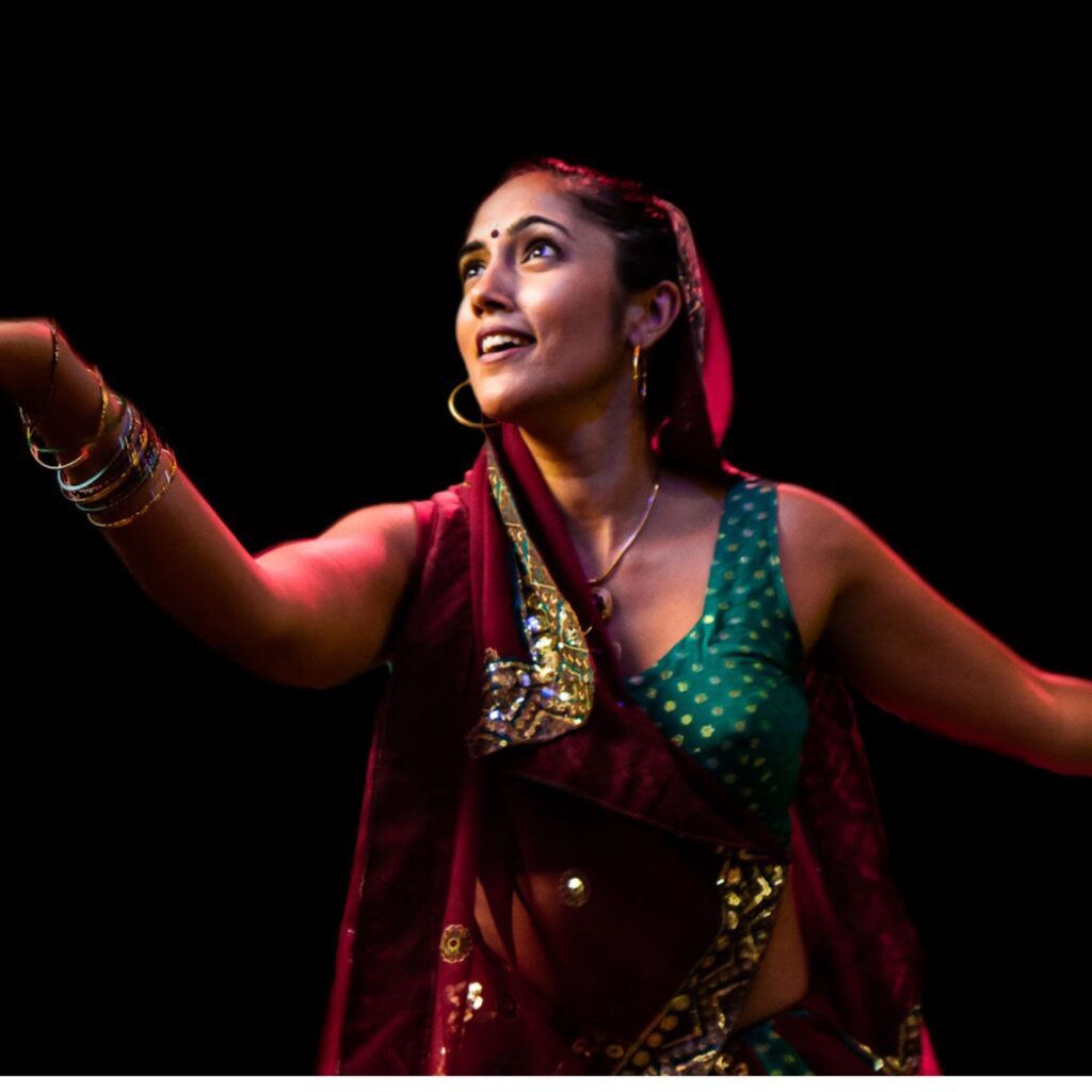 Bollywood Dance Workshop with Nada McClellan and Sumoha Min. In-person