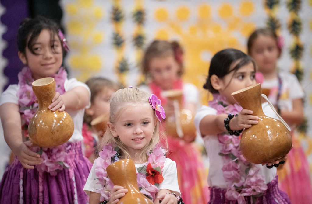 Keiki Hula Hālau 4-Week Summer Series (5-6 year olds) with Kumu Mālia Helelā