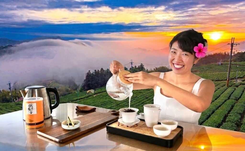 The Art of Chinese Tea & Blooming Your Radiant Self Workshop with Jade Chan & Deeshen Shah. In-Person & Live Online