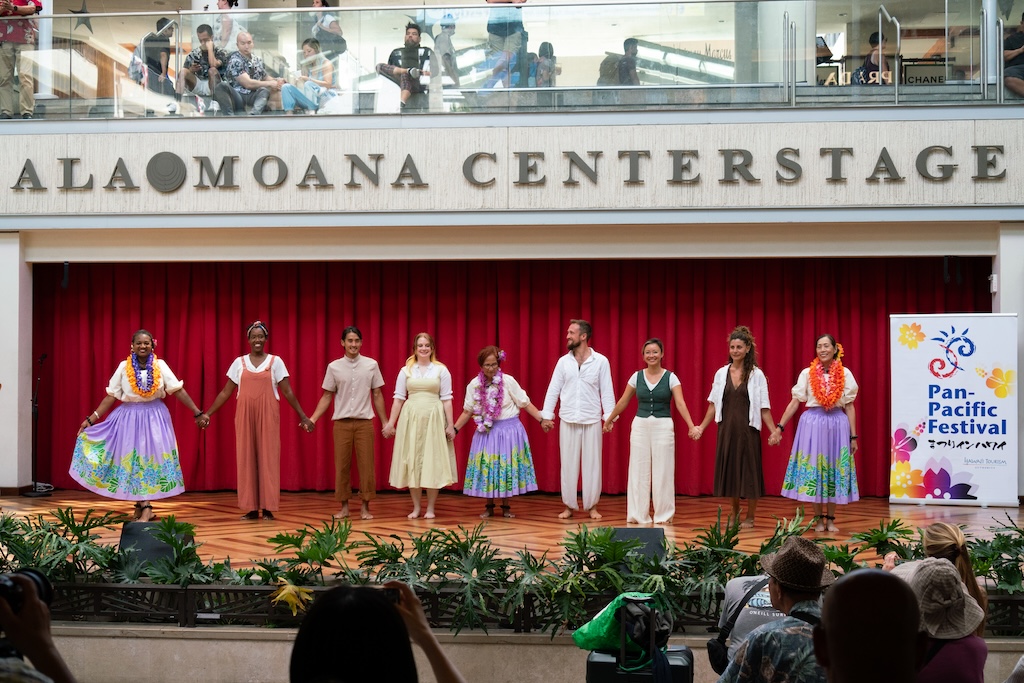 Still & Moving Center at the 2026 Pan Pacific Festival – Ala Moana Center Stage & International Marketplace Center Courtyard. In-Person