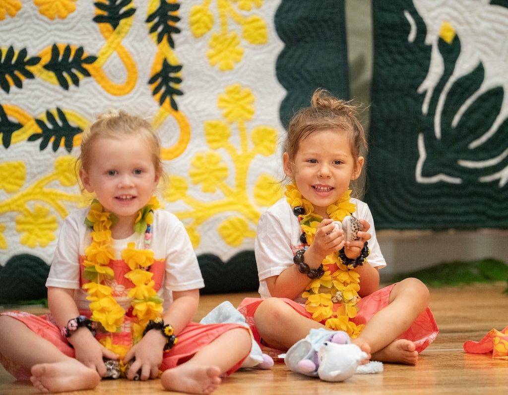 Keiki Hula Hālau 4-Week Summer Series (3-4 year olds) with Kumu Mālia Helelā