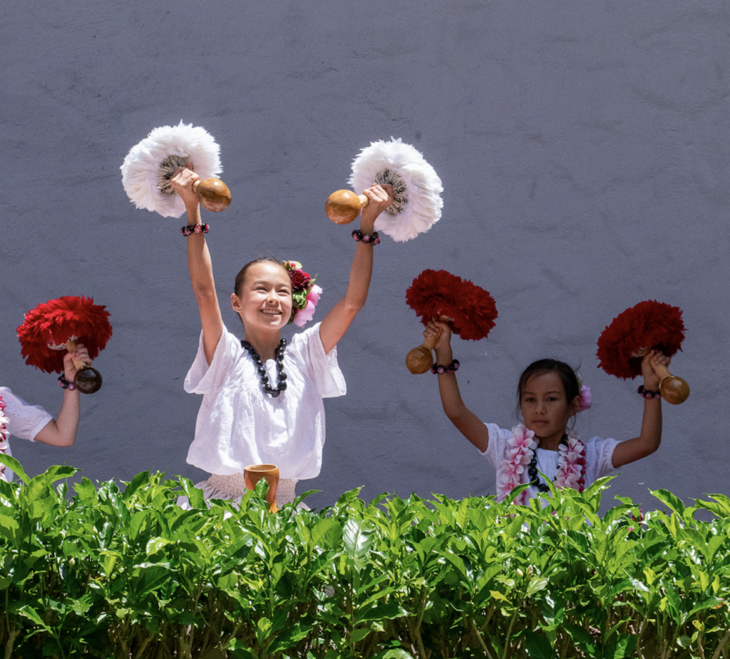 Keiki Hula Hālau 4-Week Summer Series (7-12 year olds) with Kumu Mālia Helelā