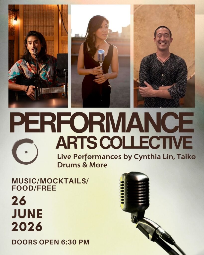 Performing Arts Collective. In-Person. FREE