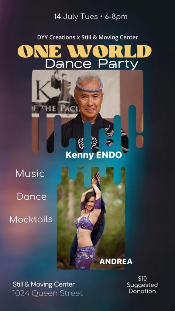Aloha is Love “ONE WORLD” Dance Party with Yvonne Siet. In-Person