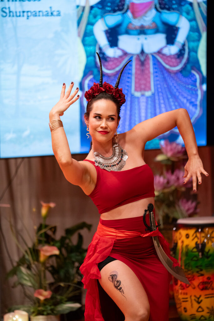 Belly Dance Fusion Diwali Prformance 8-week series with Andrea de Gruchy. In-Person