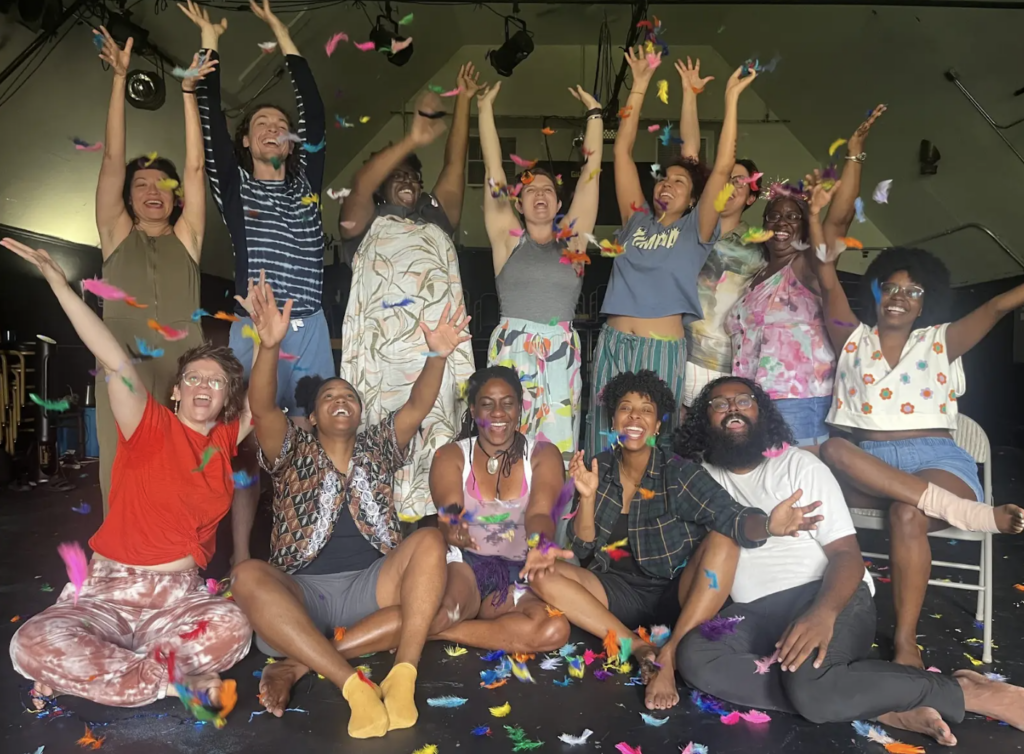 Interplay of Creative Expression 4-week Series with Skyler Riela. In-Person