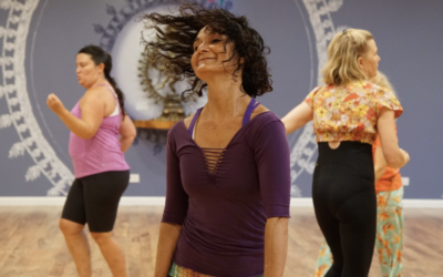 Brazilian Contemporary Dance (6-week Limited Class) with Regina Lumsden. In-Person & Live Online