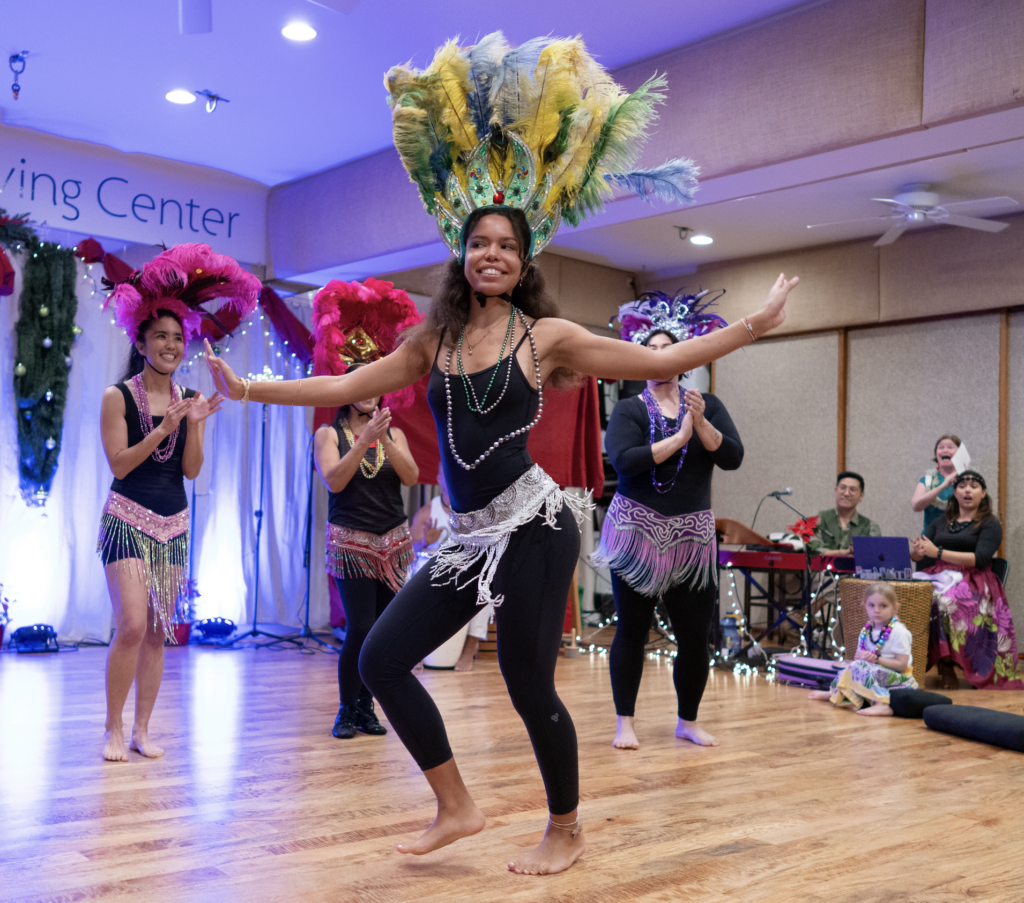Brazilian Samba Diwali Performance 8-week series with Carmen Linhares. In-Person