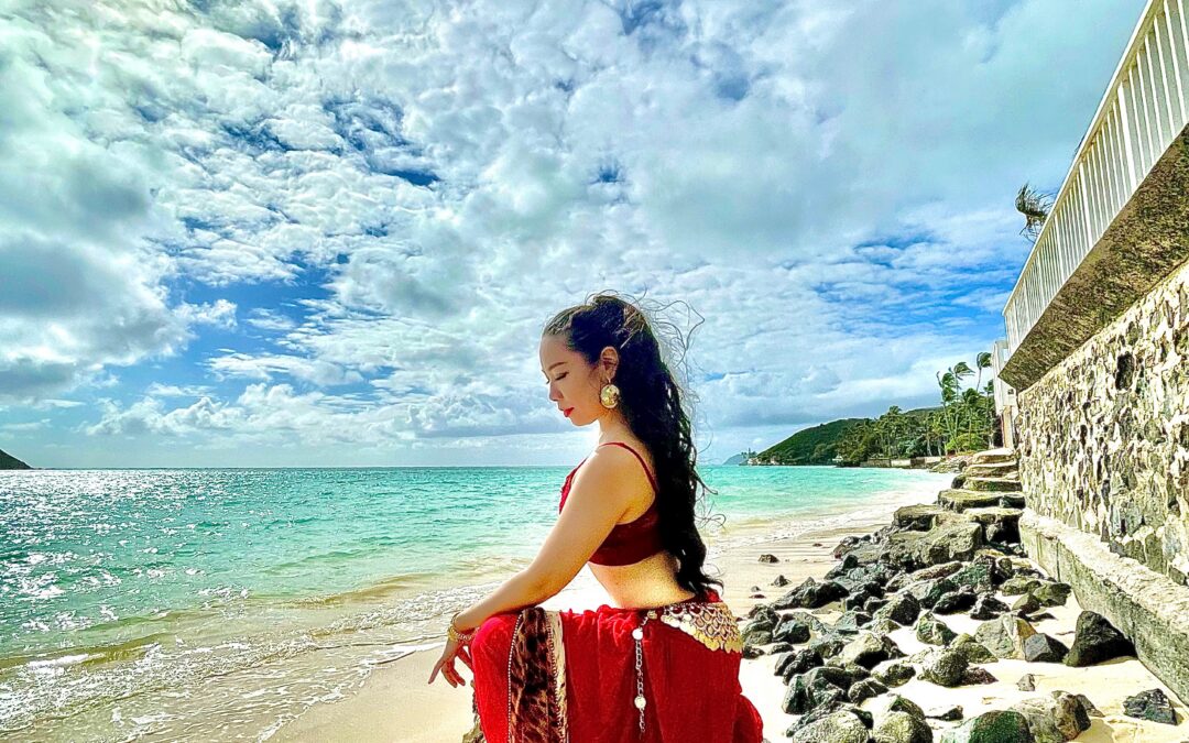 Belly Dance: Techniques & Artistry with Leina Oshiro. In-Person & Live Online