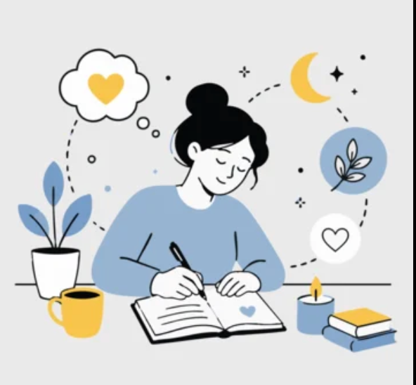 Healthy Life Tip: Write Your Thoughts Down