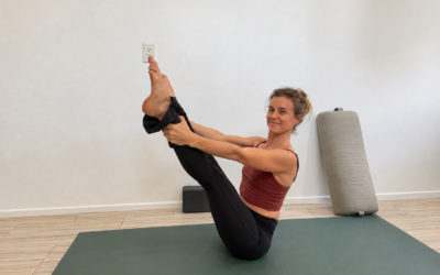 Mat Pilates with Melanie Dagenais (6-week limited class). In-Person & Live Online